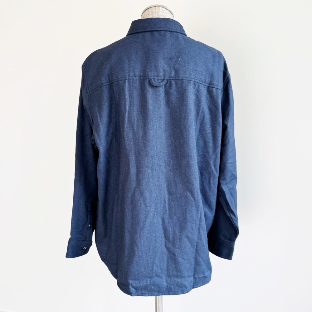 Outdoor Research Women’s Blue Flannel Shirt - Picture 5 of 14